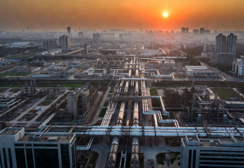 China corporate strategy