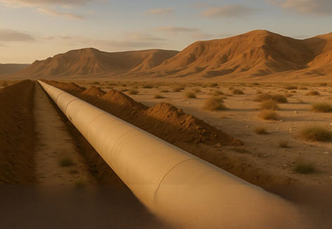 Arab Gas Pipeline Feasibility, Jordan
