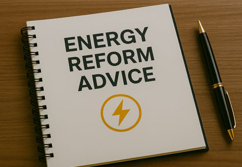 Energy Reform Advice