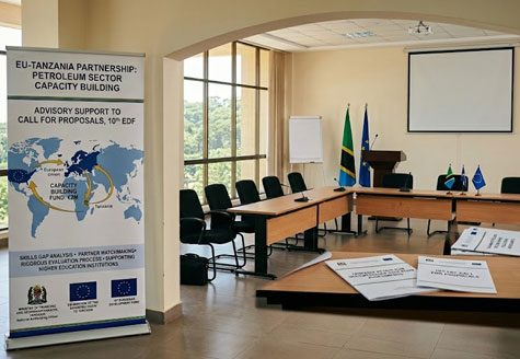 Advisory support to Call for Proposals for petroleum sector capacity building at higher education institutions in, 10th EDF