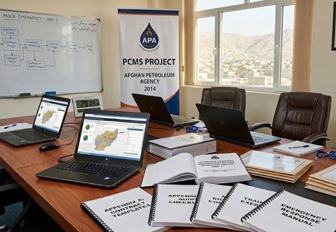 Petroleum Contract Management System