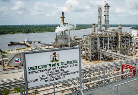 Senate Committee investigation into Escravos GTL plant