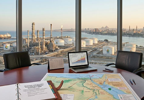 Gas Market Advice, Egypt