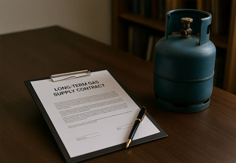 Drafting long term gas supply contracts