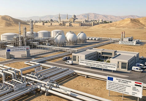 Regional Restructuring of Energy Companies, Scoping and TOR for a large project, Syria Gas Development Master Plan, Afghanistan