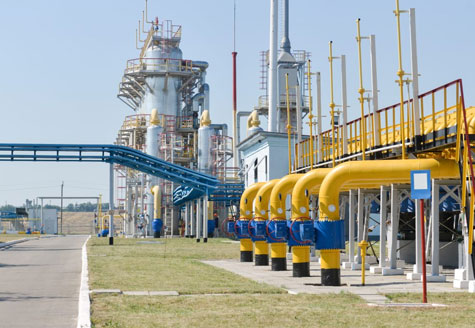 South Korea gas market study