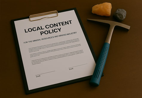 Consultancy Services for Drafting a Local Content Policy for the Mineral Resources & Extractives Industry in Mozambique - ONGOING