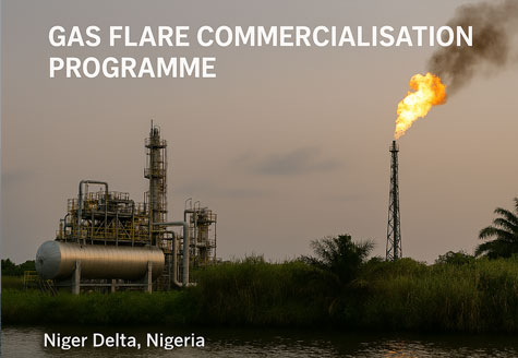 Gas Flare Commercialisation Programme