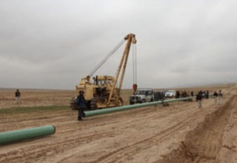Sheberghan to Mazar Gas Pipeline Project
