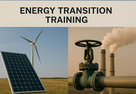 Energy transition training