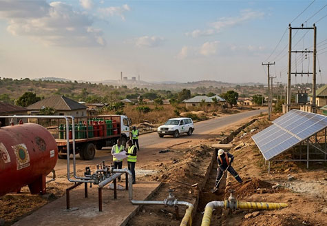 LPG Supply, PNG Distribution, Renewable Energy