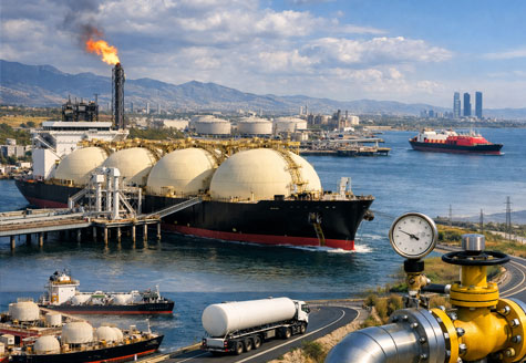 Options for Gas Purchasing, Spain
