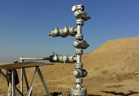 Gas Development Master Plan, Afghanistan