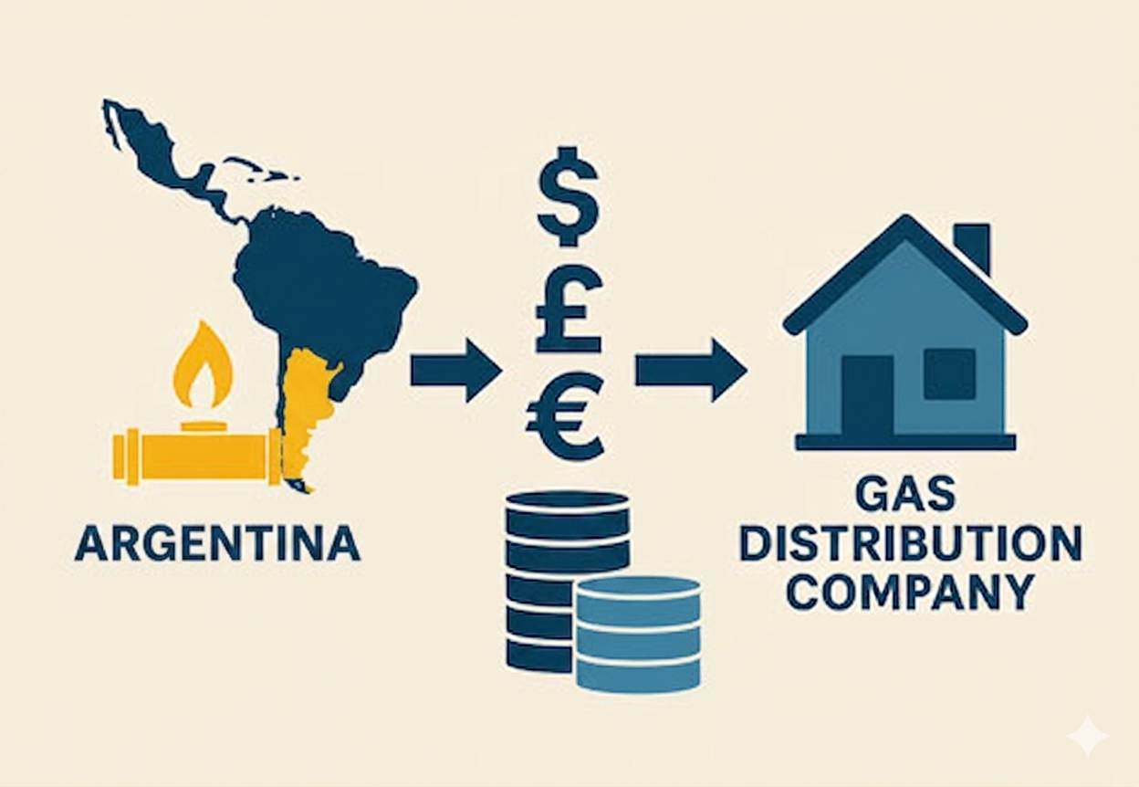 International gas cost pass-through methodologies