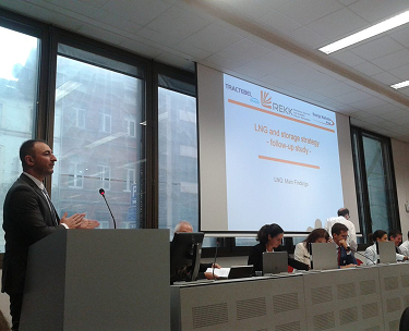 European Union, LNG and Storage Strategy