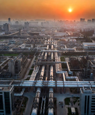 China corporate strategy