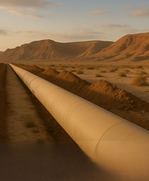 Arab Gas Pipeline Feasibility, Jordan