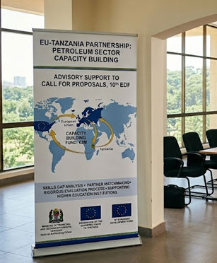 Advisory support to Call for Proposals for petroleum sector capacity building at higher education institutions in, 10th EDF