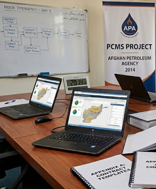 Petroleum Contract Management System