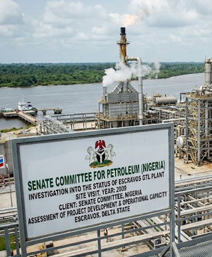 Senate Committee investigation into Escravos GTL plant