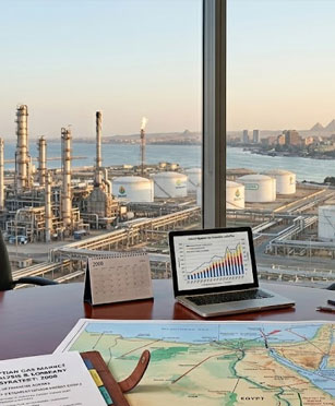 Gas Market Advice, Egypt