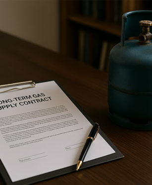 Drafting long term gas supply contracts