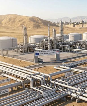 Regional Restructuring of Energy Companies, Scoping and TOR for a large project, Syria Gas Development Master Plan, Afghanistan