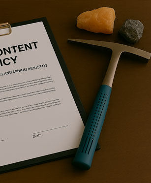 Consultancy Services for Drafting a Local Content Policy for the Mineral Resources & Extractives Industry in Mozambique - ONGOING