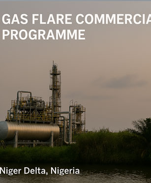 Gas Flare Commercialisation Programme