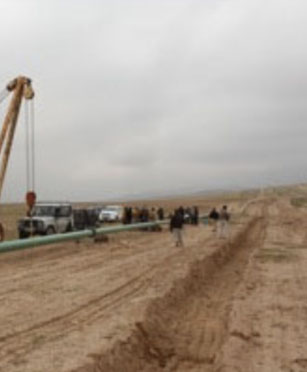Sheberghan to Mazar Gas Pipeline Project