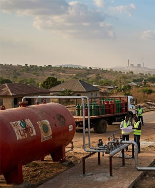LPG Supply, PNG Distribution, Renewable Energy