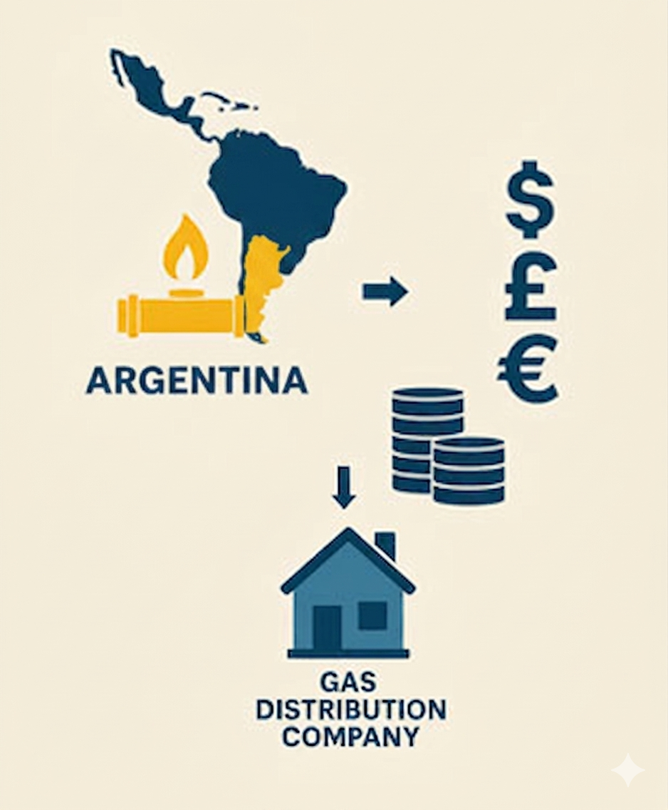International gas cost pass-through methodologies
