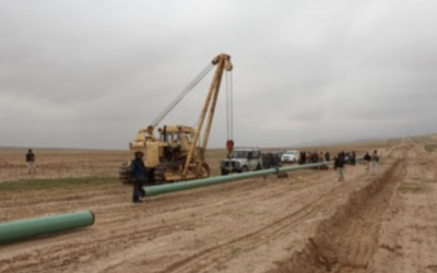 Sheberghan to Mazar Gas Pipeline Project, Afghanistan